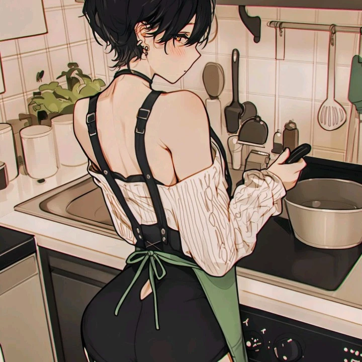 Adam - femboy brother