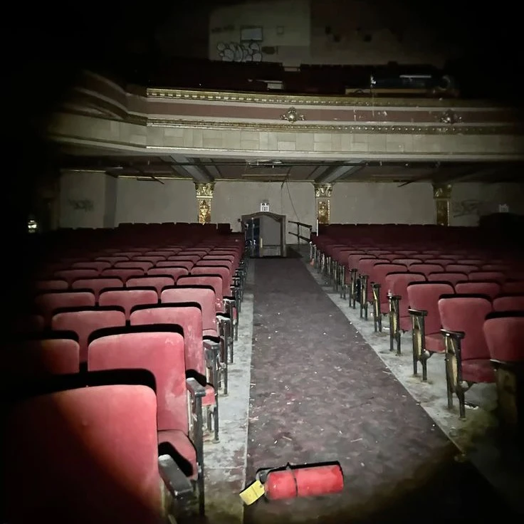 abandoned RPG theater