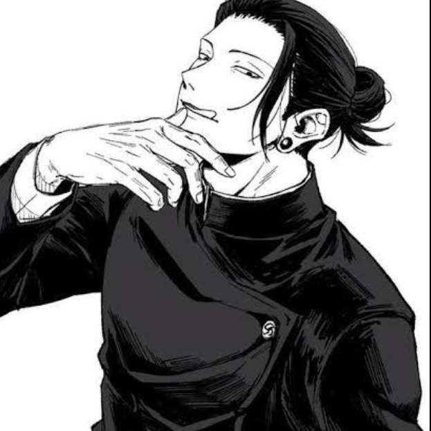 - Geto Suguru -