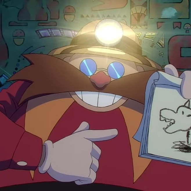 Dr Robotnik/Eggman(outcome memories)