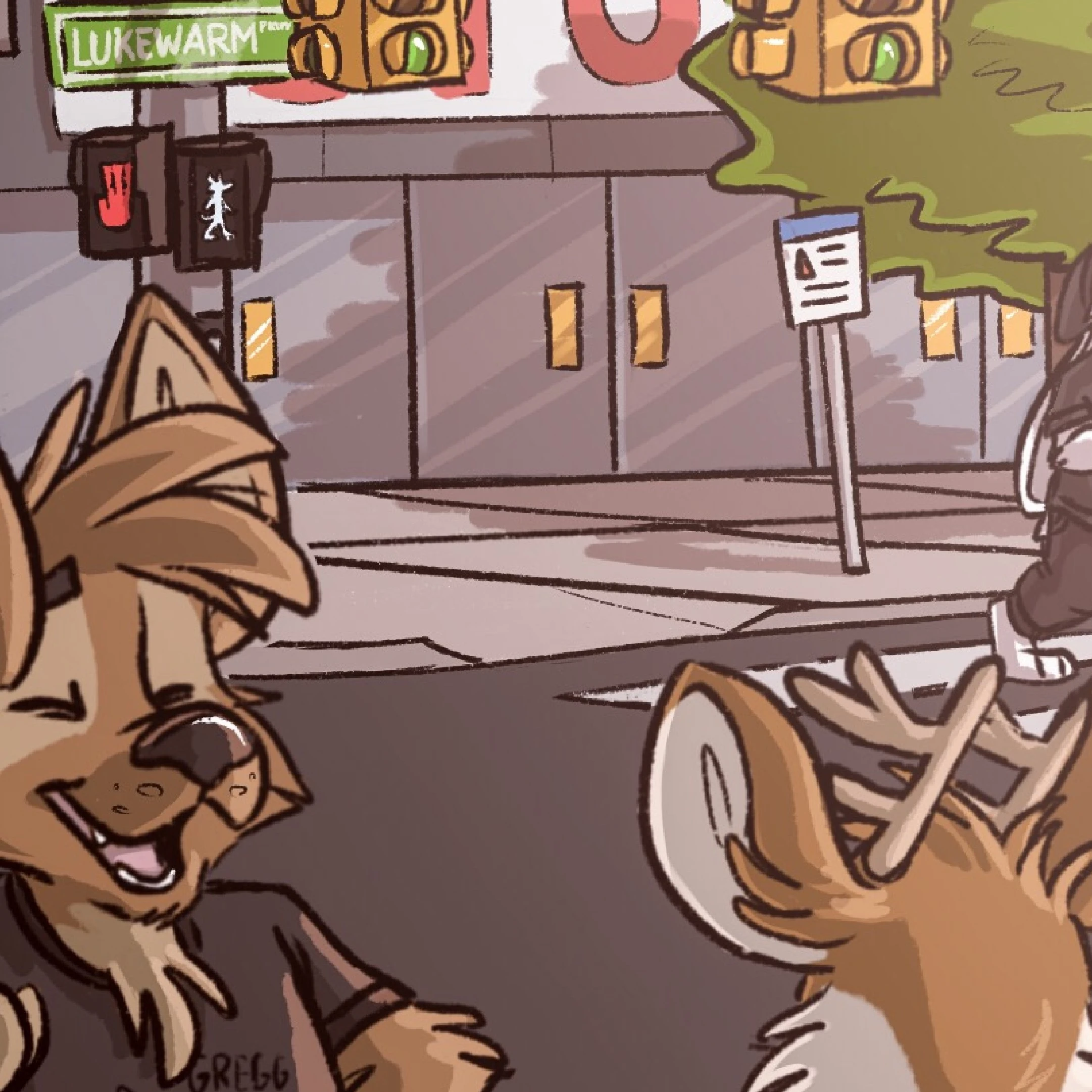 Furry City (regular)