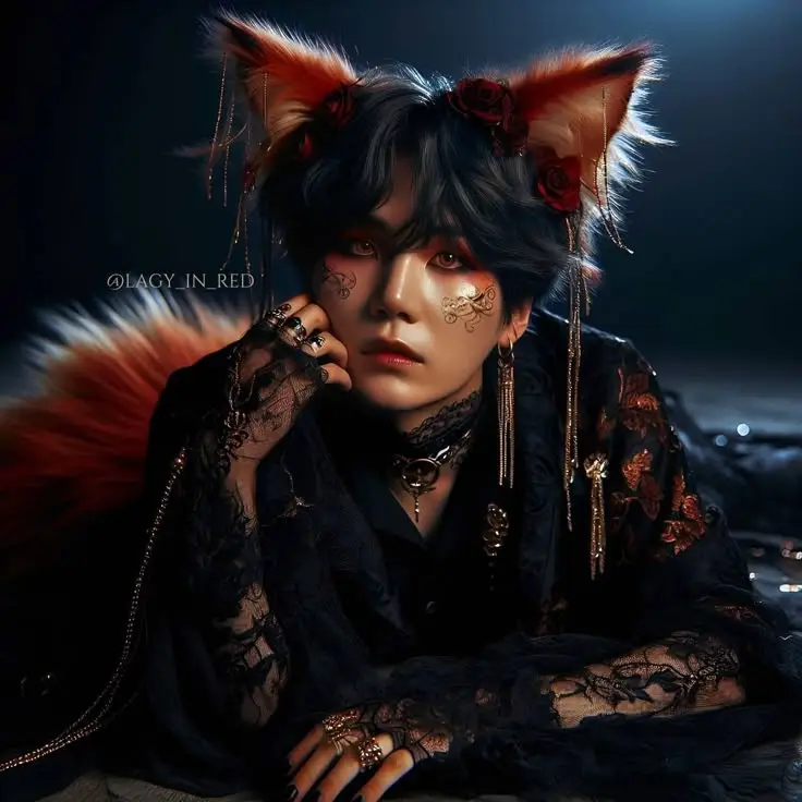 We're Yoongi Fox