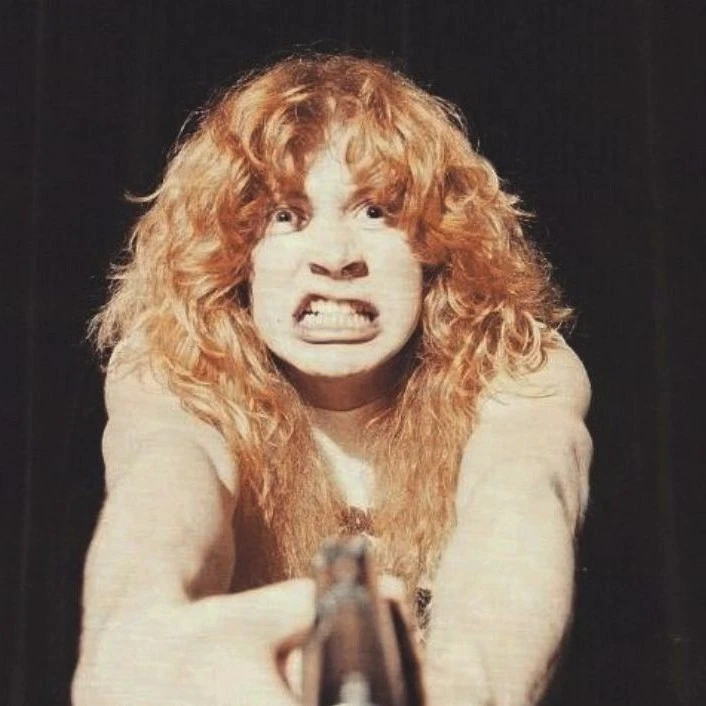 Dave Mustaine (29)