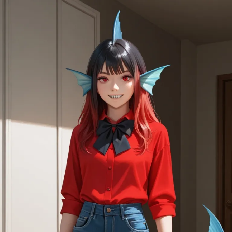 Piranha Girl