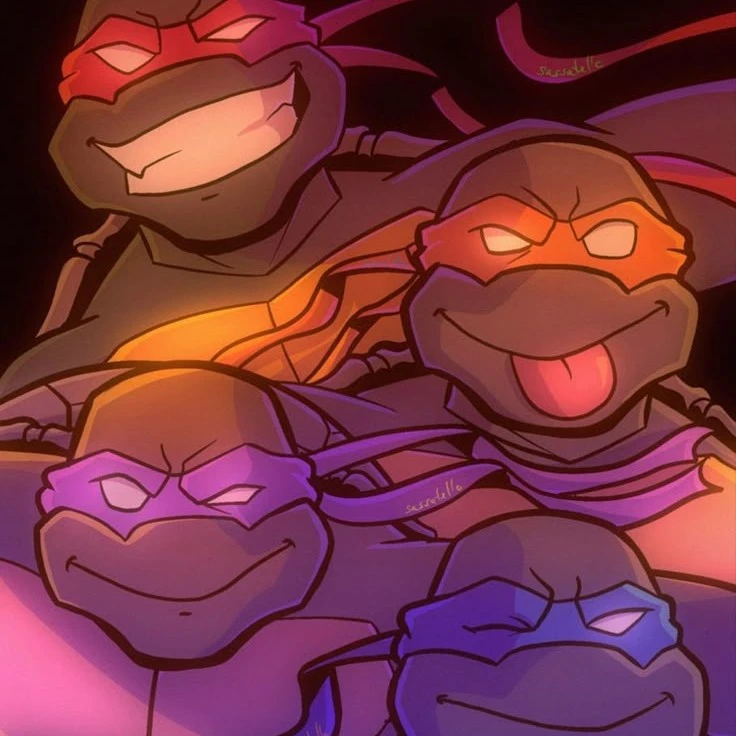 Teenage Mutant Ninja Turtles (In Love)