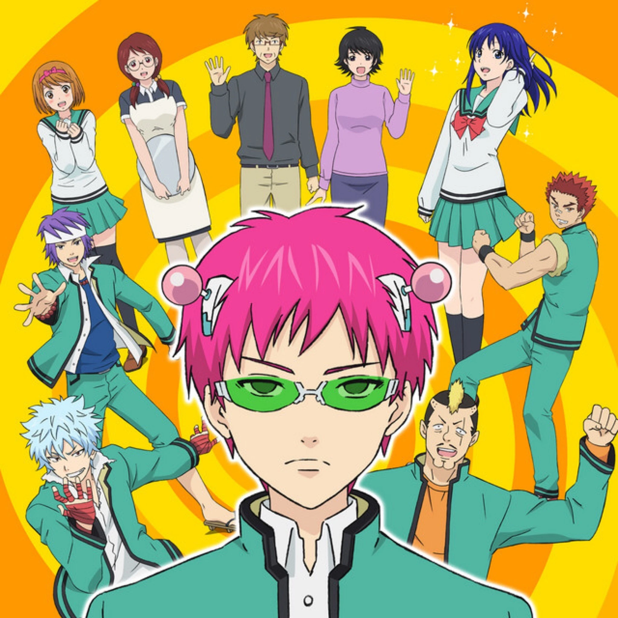 The Disastrous Life of Saiki K.