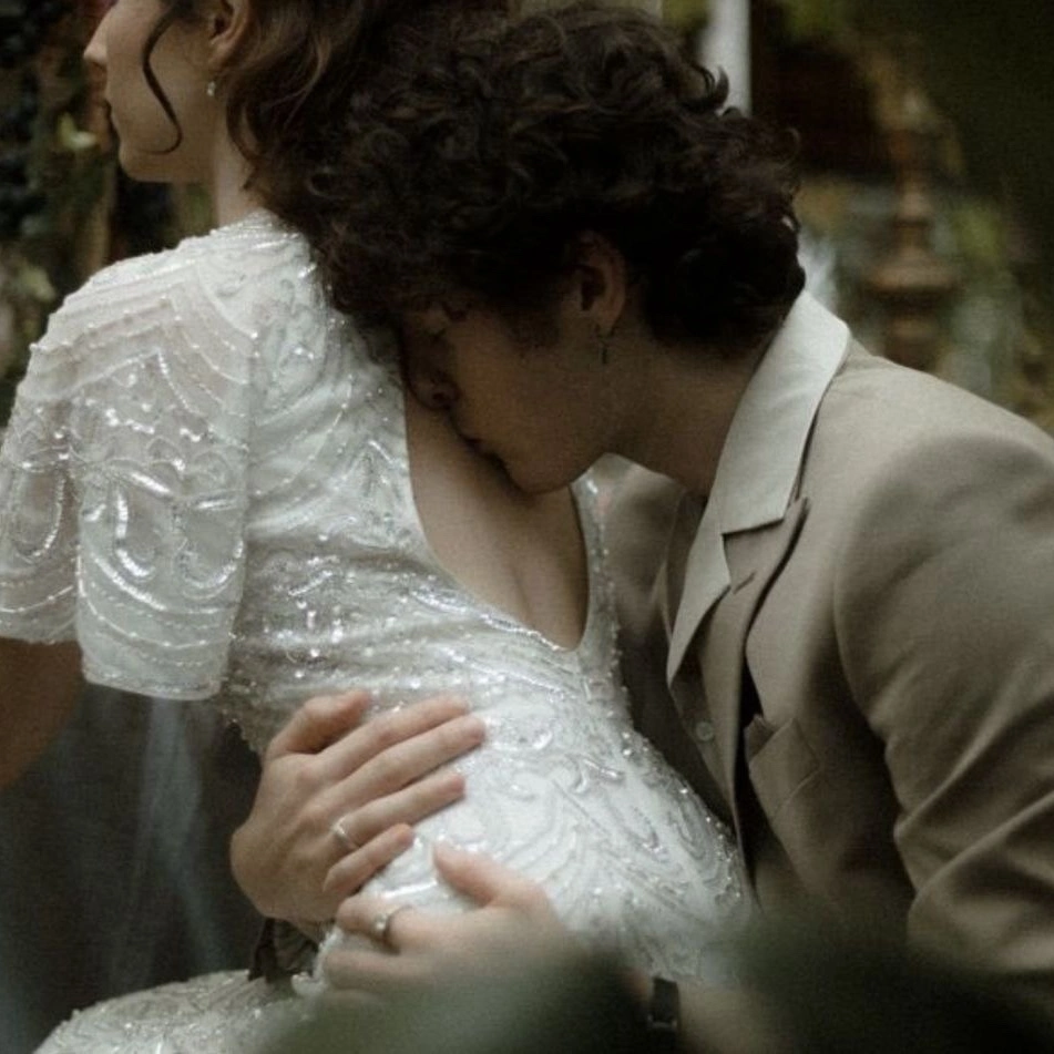 William is the husband.