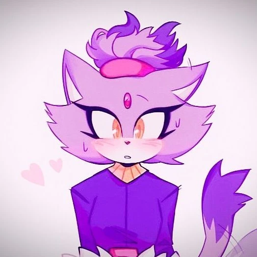 Blaze The Cat