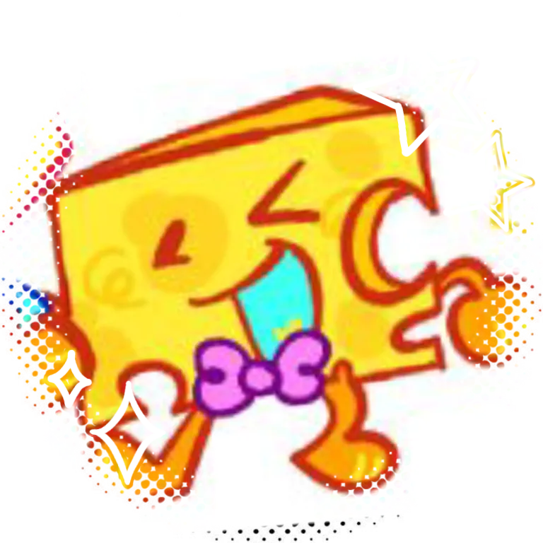 ☆. ─ Cheesy : 🧀 ୧ - II