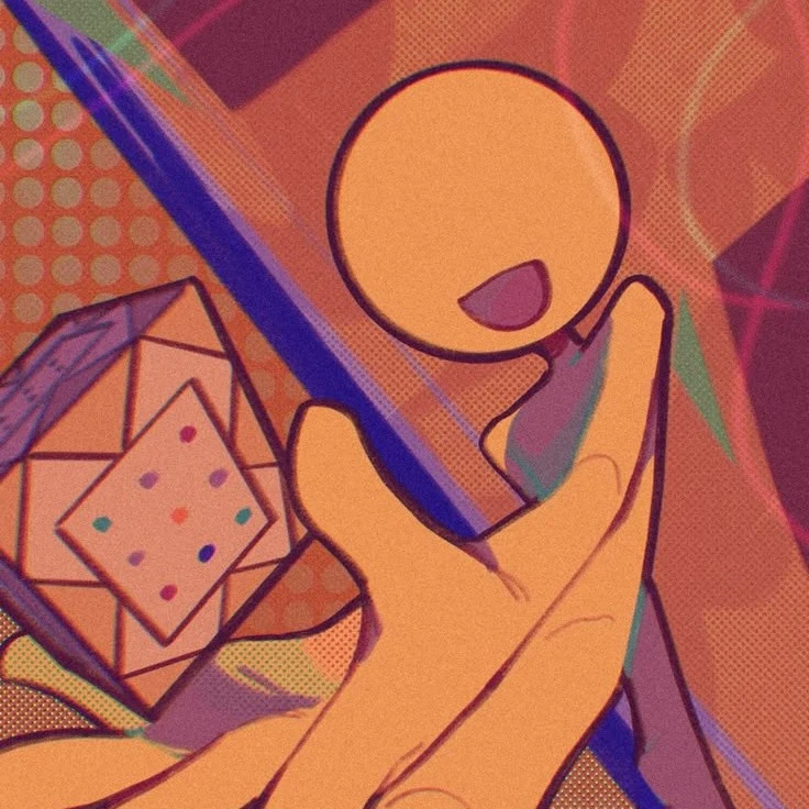 Yellow stickman