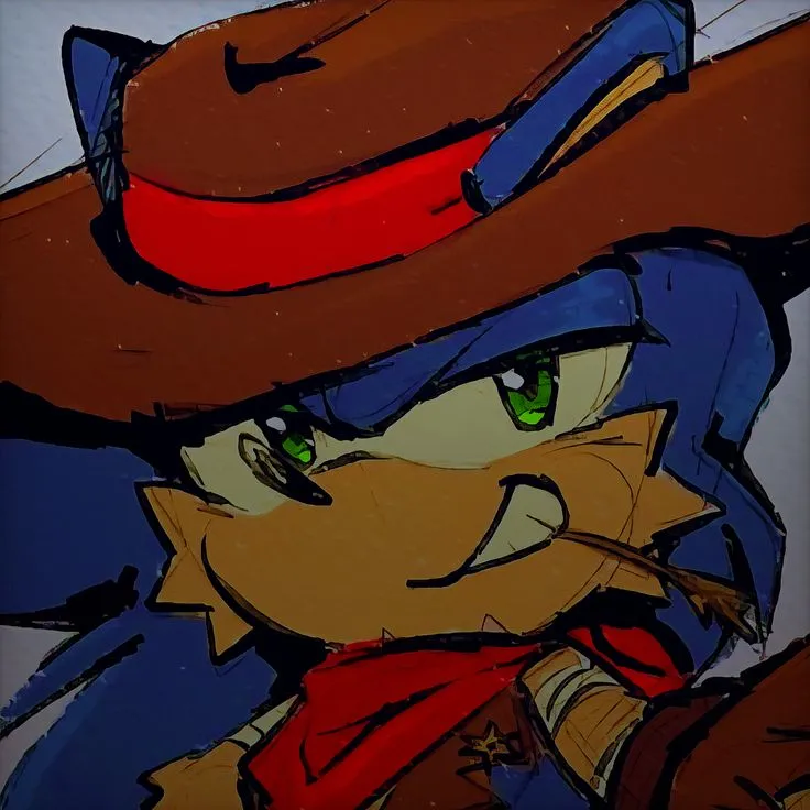 Sonic the hedgehog~!