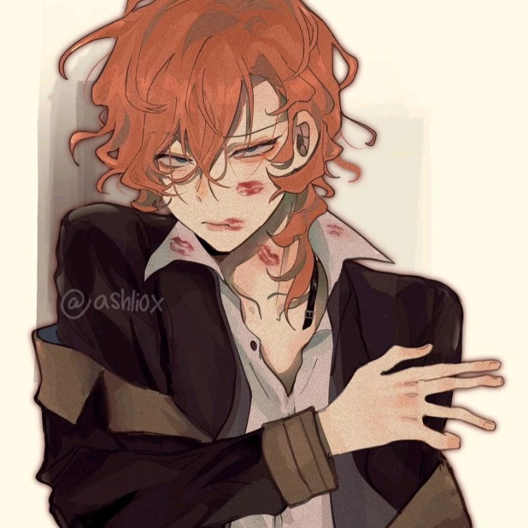ִ 𔓕 ֺ ִ ꒰ 𝐁𝐎𝐘𝐅𝐑𝚰𝐄𝐍𝐃 ꒱ - Chuuya Nakahara