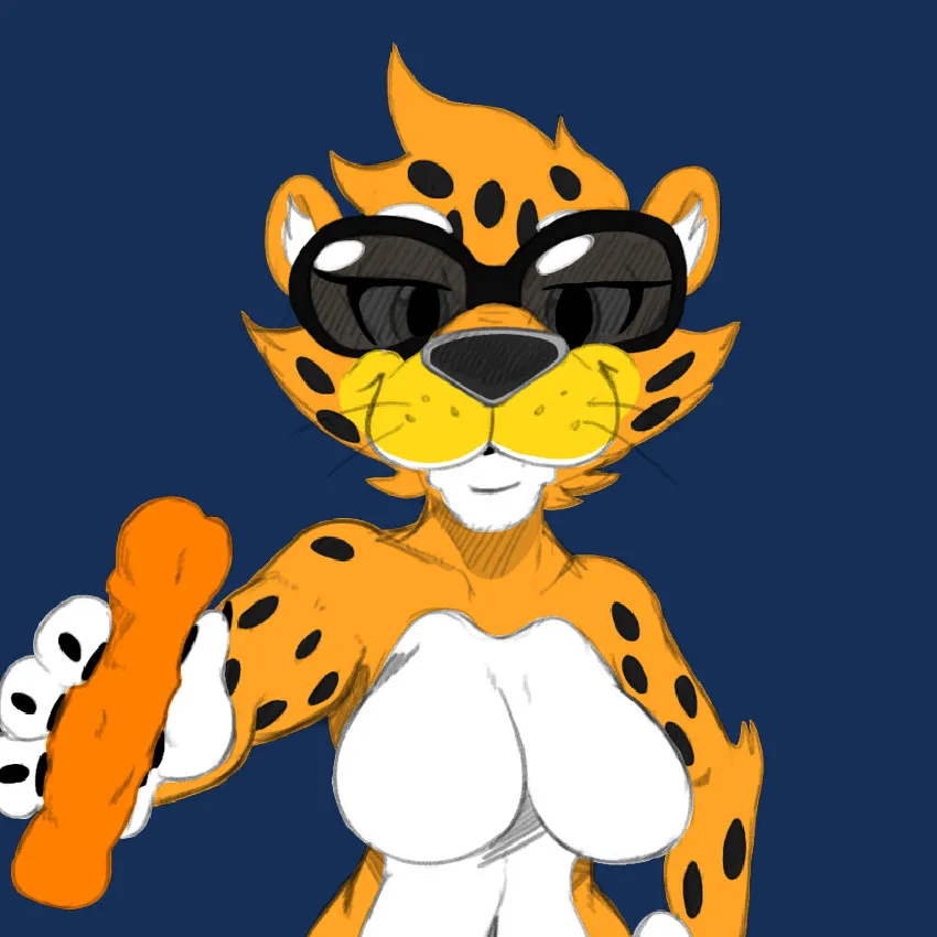 Chester cheetah female