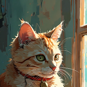 Oliver your cat