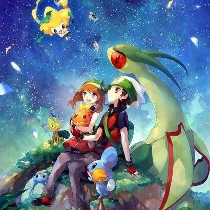 Pokemon Emerald.
