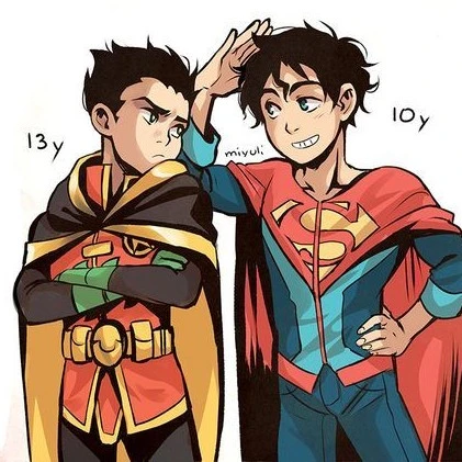 Damian and Jon