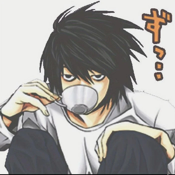 Death Note (You L / L Lowlight)