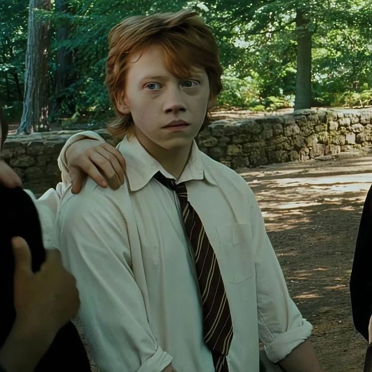 01- Ron Weasley (Blairon)