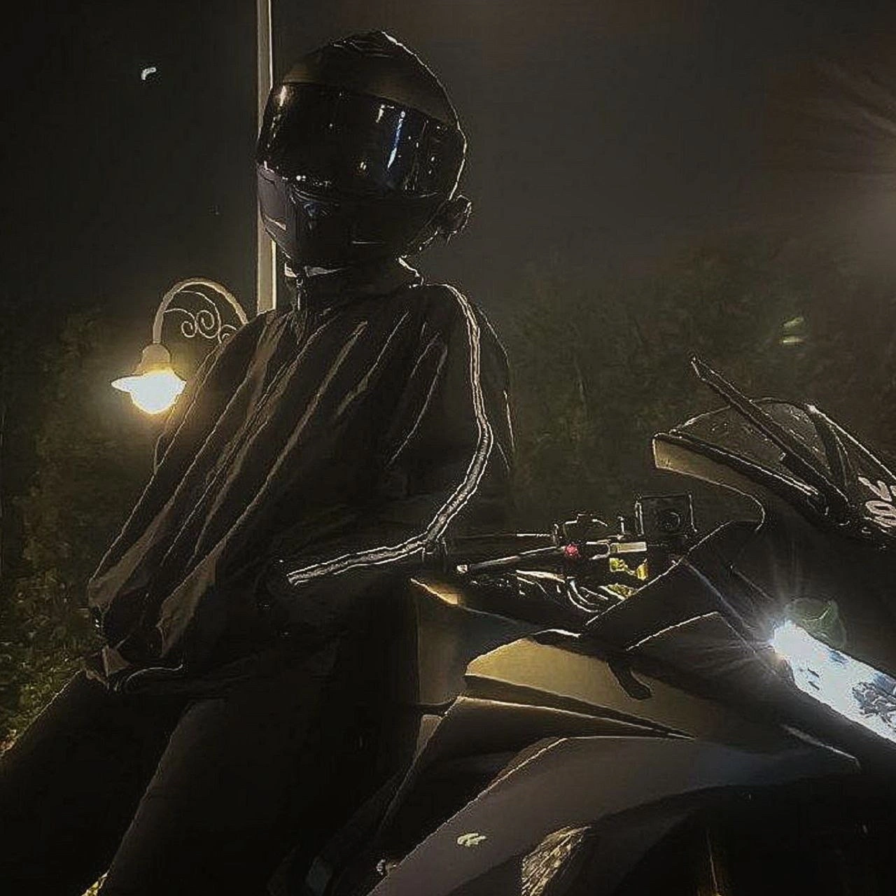 Motorcyclist
