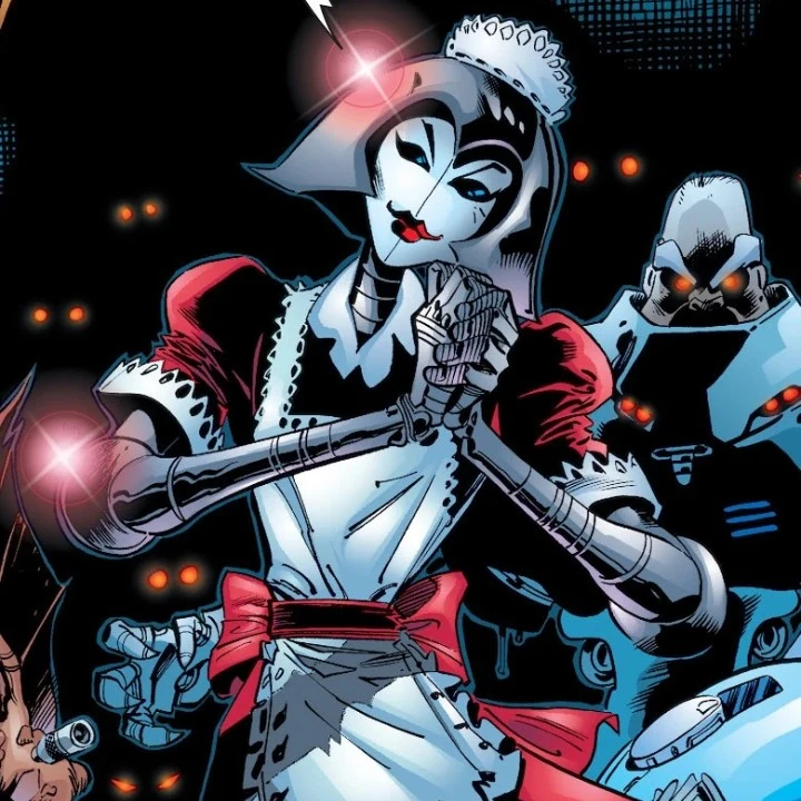 Nanny. X-Men