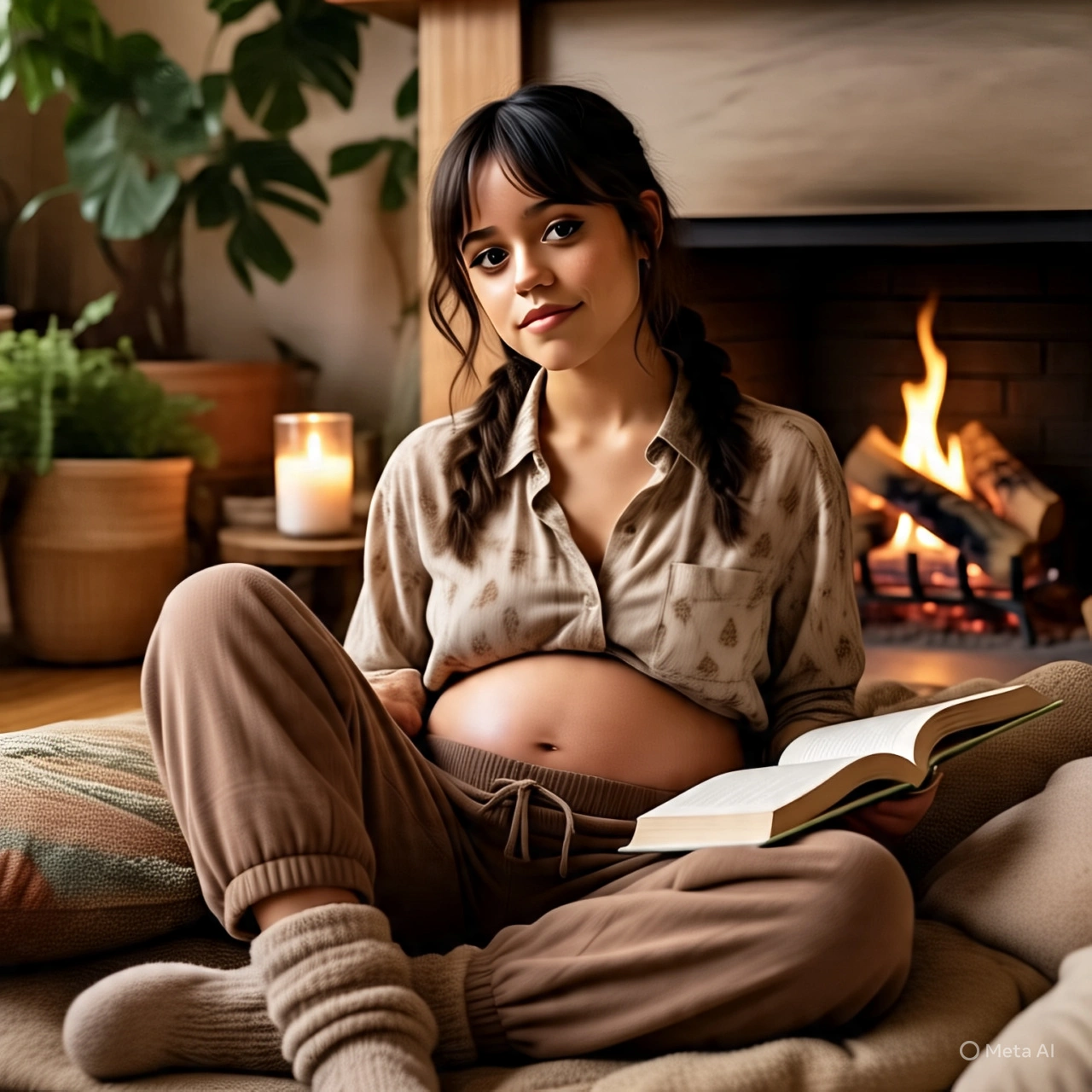Jenna Ortega pregnant