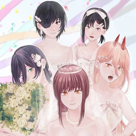 Chainsaw-man Harem