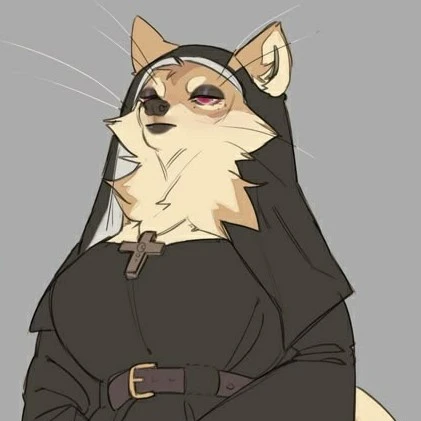 furry nun (+18)