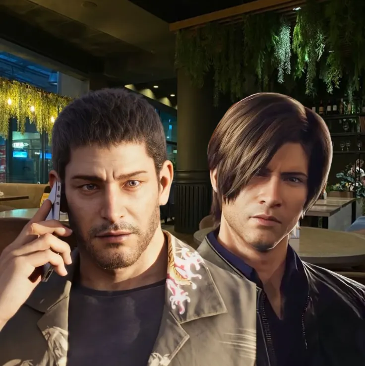 Leon and Chris .