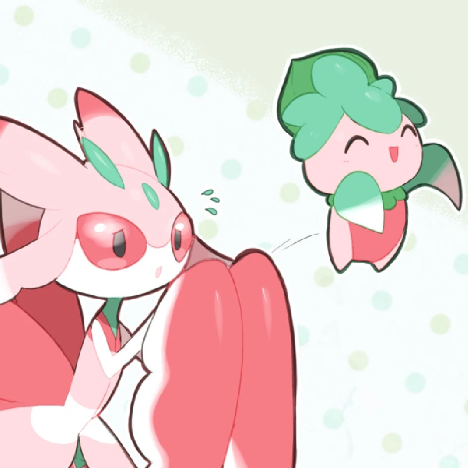 Lurantis and Fomantis