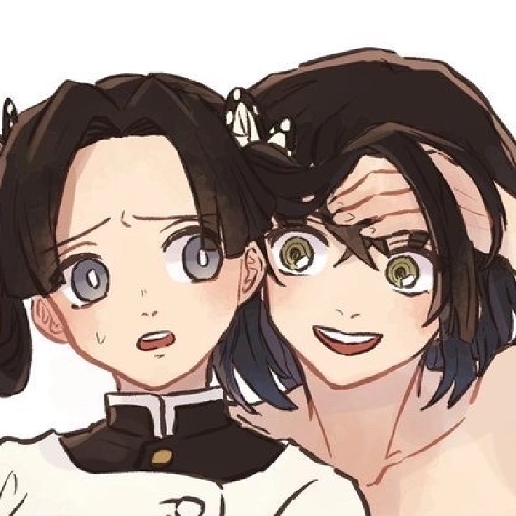 Inosuke and Aoi