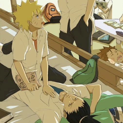 Shikamaru Nara // School