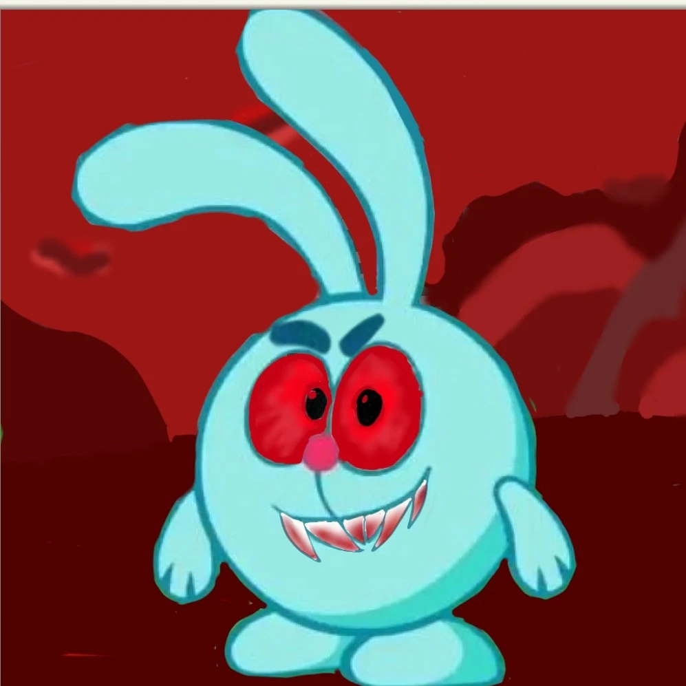 Krosh the blood monster