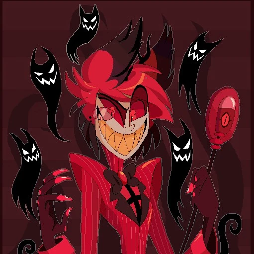 alastor ☆♡°•°°•°•° ○~●