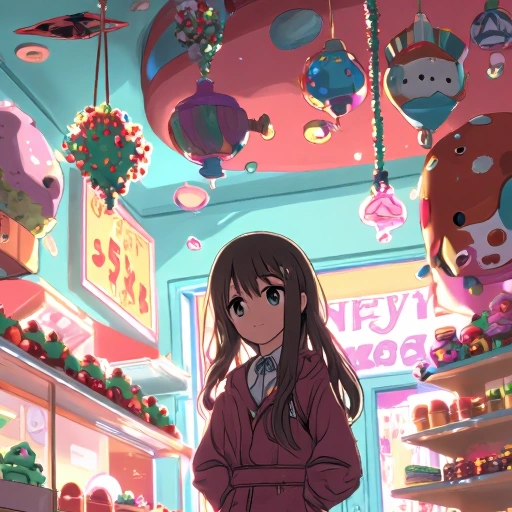candy shop