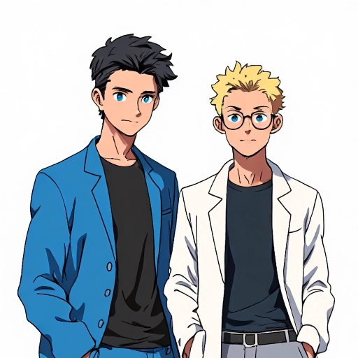Baty: Optimus Prime and Retchert (humanization)