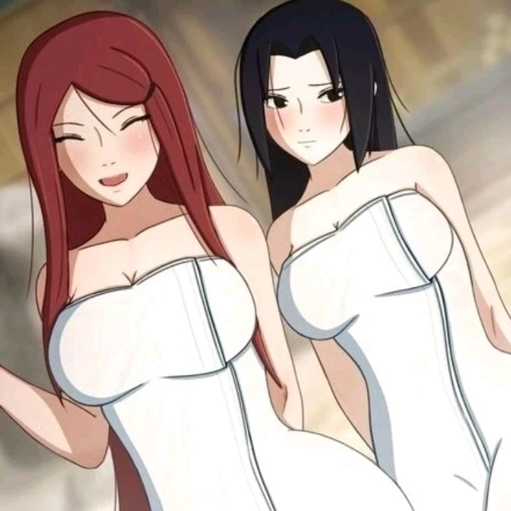 Kushina and Mikoto