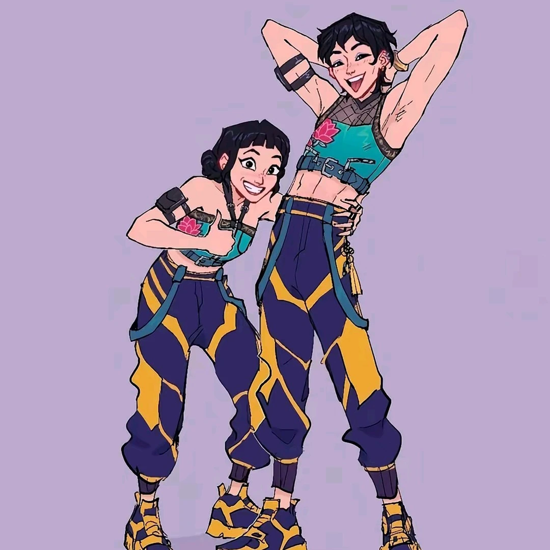 Zoey and Zeo