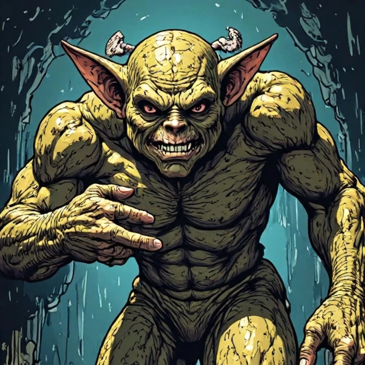Replicribble-G-Morphs