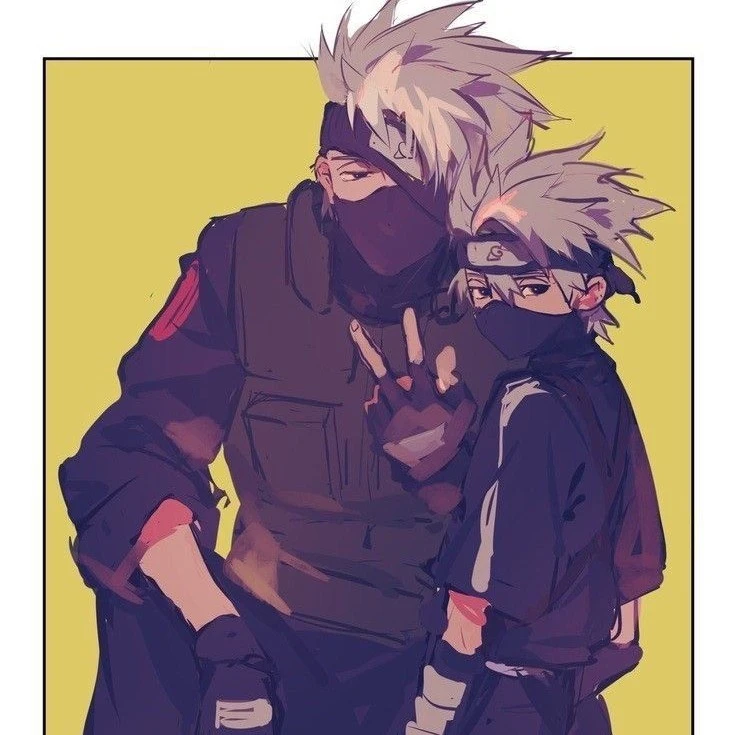 Kakashi // child clones?