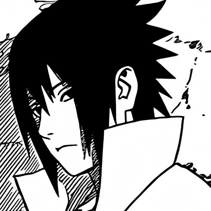 Sasuke Uchiha.