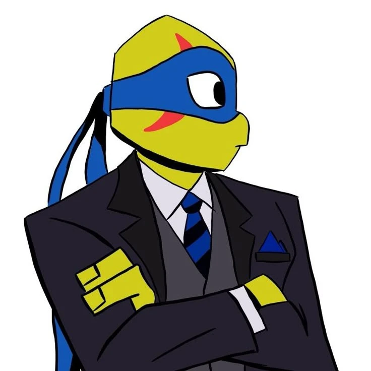 leo rottmnt 🐢💙