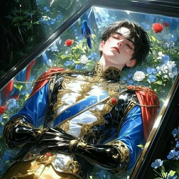 Snow White male version BL and it's Omegaverse