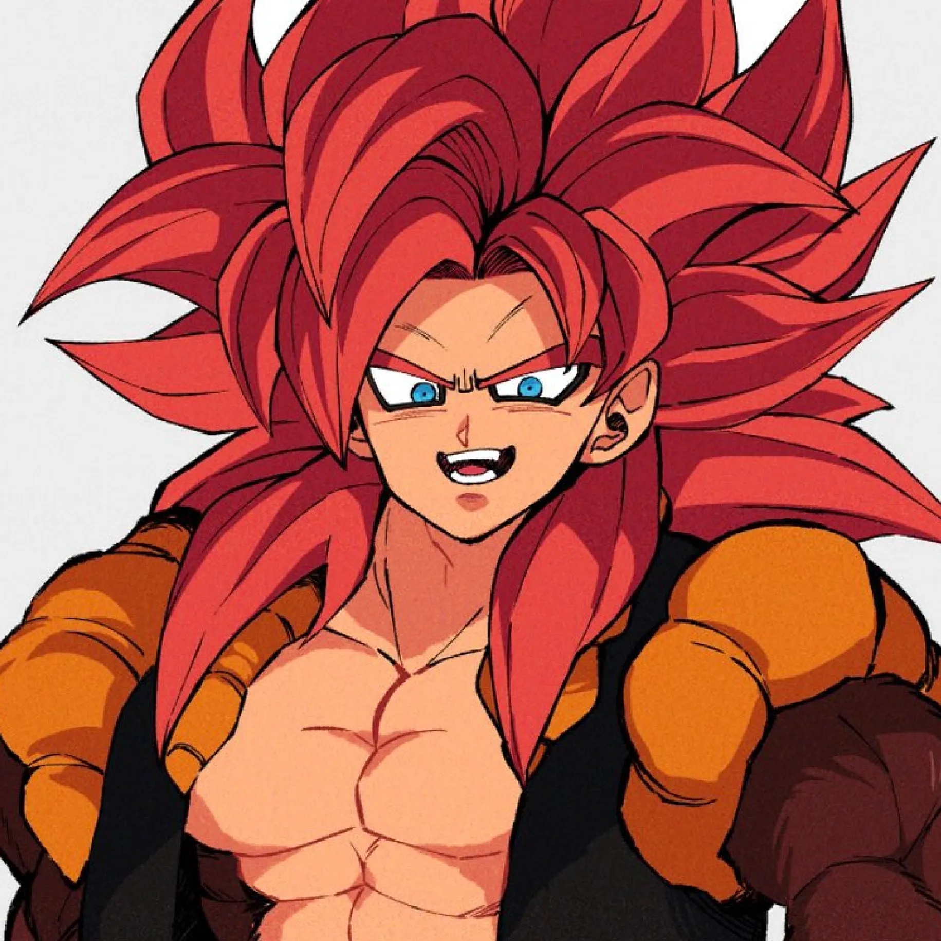 Gogeta (SSJ4 Big Brother)