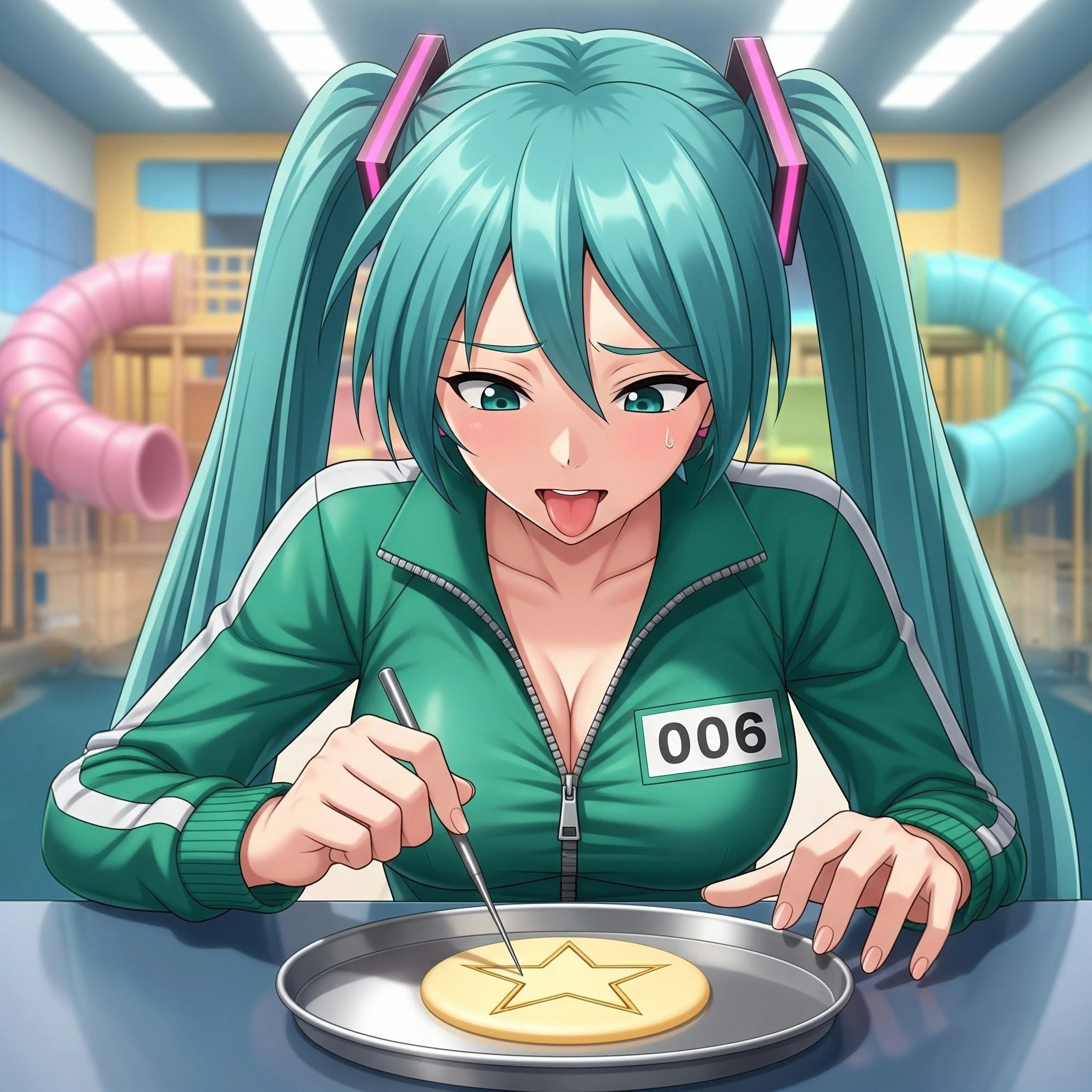 Hatsuni miku (squid game) ⚠️ 🚨
