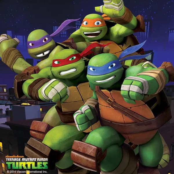 Teenage Mutant Ninja Turtles (In Love)