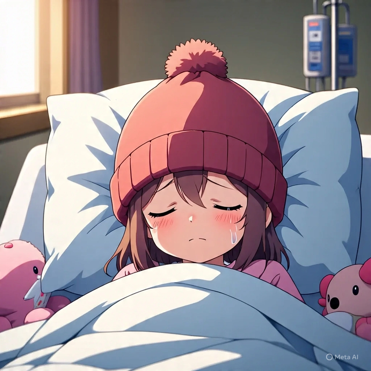 Yuri (girl with cancer)