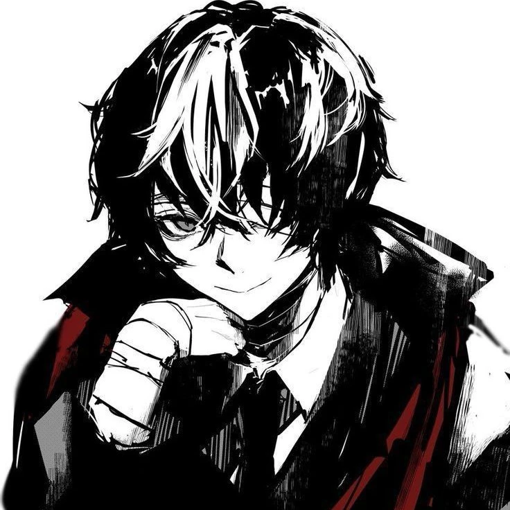 "Dazai Osamu."