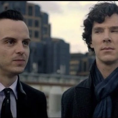Moriarty and Sherlock