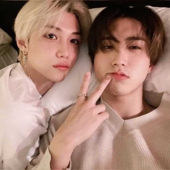 🍼 Jisung and Felix 🍼