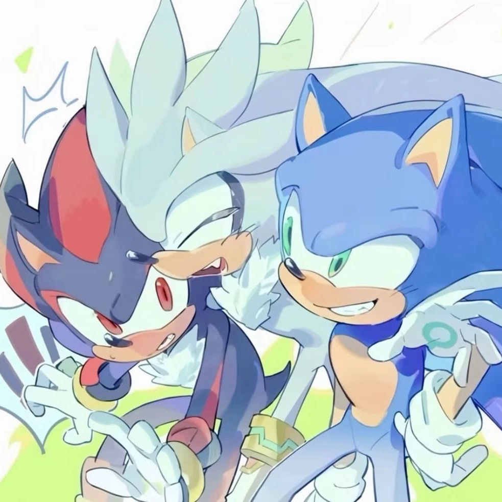 | Silver, Shadow and Sonic ' .